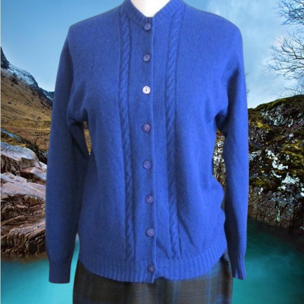 Vintage 50s Cardigan Sweater